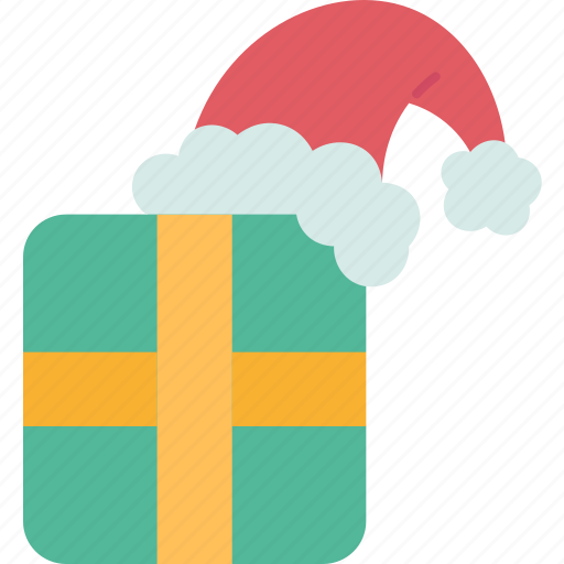 Gift, christmas, present, celebration, festive icon - Download on Iconfinder