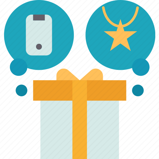 Gift, expectation, excited, surprise, present icon - Download on Iconfinder