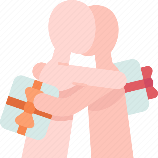 Gift, giving, friend, happy, party icon - Download on Iconfinder
