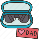 eyeglasses, gift, father, day, present
