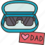 eyeglasses, gift, father, day, present 