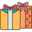 gift, boxes, present, birthday, celebration 