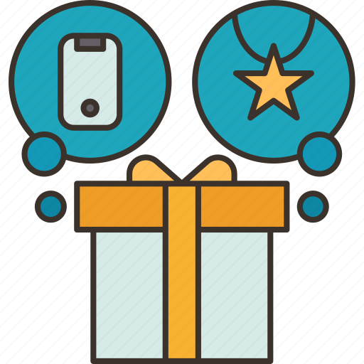 Gift, expectation, excited, surprise, present icon - Download on Iconfinder
