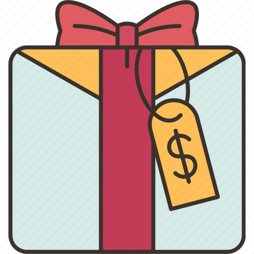 Gift, price, shopping, buy, package icon - Download on Iconfinder