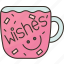 mug, glass, gift, coffee, drink 