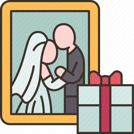 Wedding, gift, anniversary, romantic, love icon - Download on Iconfinder