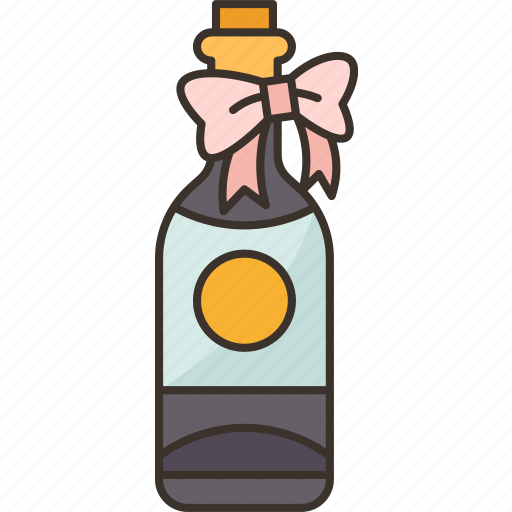 Wine, bottle, champagne, gift, celebration icon - Download on Iconfinder