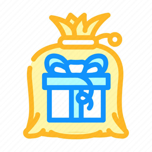 Bag, gift, package, surprise, holiday, box icon - Download on Iconfinder