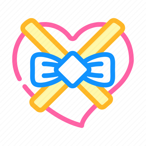 Chocolate, candy, gift, box, heart, package icon - Download on Iconfinder