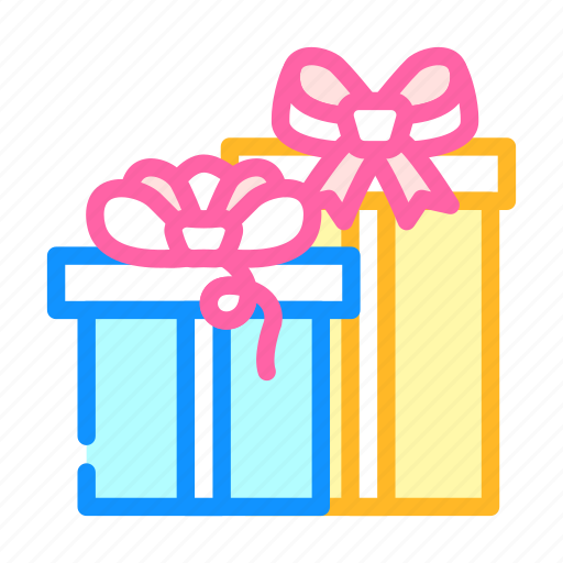 Christmas, gift, boxes, package, surprise, holiday icon - Download on Iconfinder