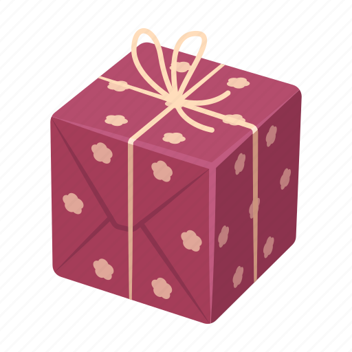 Box, decoration, gift, packaging, prize, ribbon icon - Download on Iconfinder