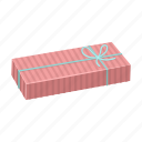 box, decoration, gift, packaging, prize, ribbon