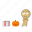 halloween, scary, spooky, holiday, pumpkin, horror 