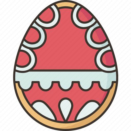 Easter, egg, cookies, holiday, tradition icon - Download on Iconfinder