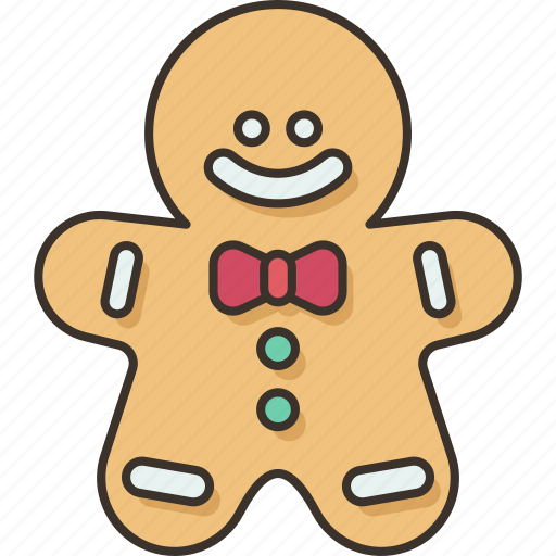 Gingerbread, man, dessert, christmas, tradition icon - Download on Iconfinder