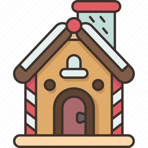 House, gingerbread, pastry, christmas, traditional icon - Download on Iconfinder