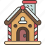 house, gingerbread, pastry, christmas, traditional 