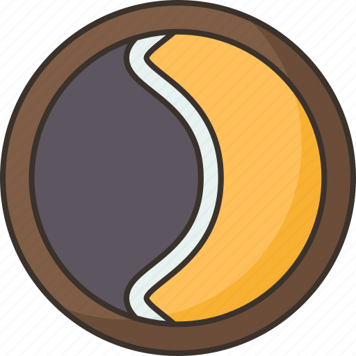 Moon, cookies, gingerbread, bakery, snack icon - Download on Iconfinder