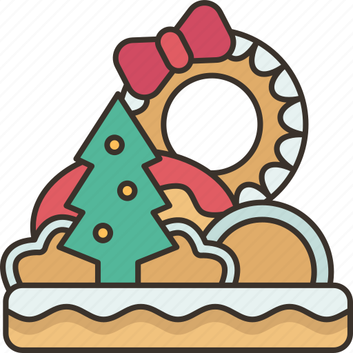Nativity, scene, cookies, christmas, tradition icon - Download on Iconfinder