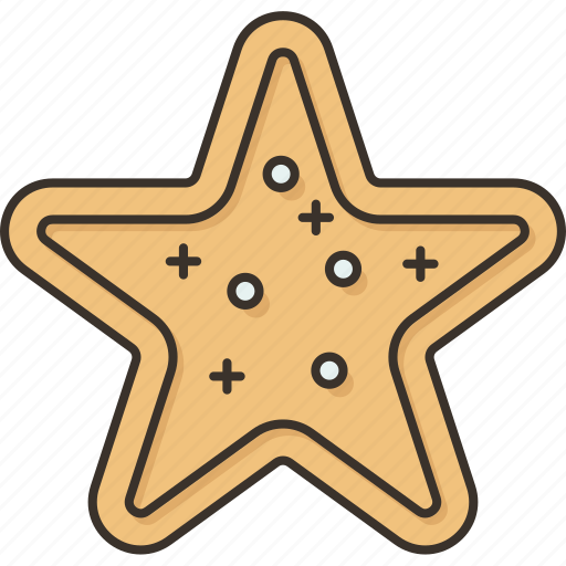 Star, cookies, gingerbread, food, celebration icon - Download on Iconfinder
