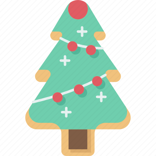 Christmas, tree, cookies, holiday icon - Download on Iconfinder