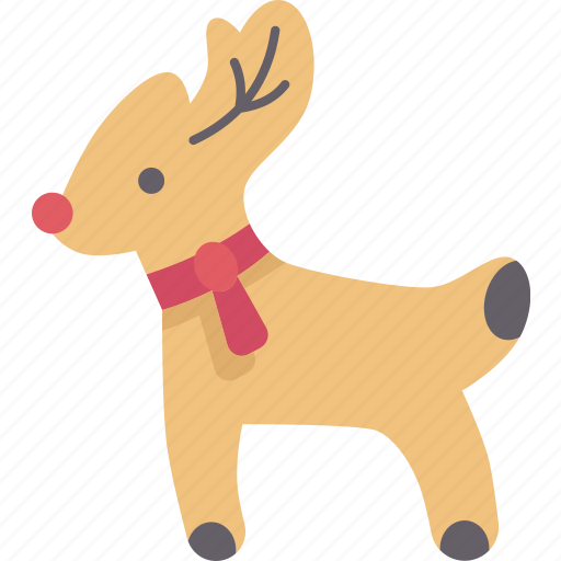 Deer, cookies, snack, winter, holiday icon - Download on Iconfinder