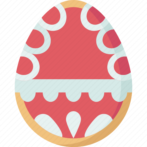 Easter, egg, cookies, holiday, tradition icon - Download on Iconfinder