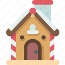 house, gingerbread, pastry, christmas, traditional