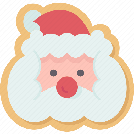 Santa, claus, cookies, christmas, holiday icon - Download on Iconfinder