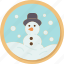 snow, snowman, cookies, biscuit, icing 