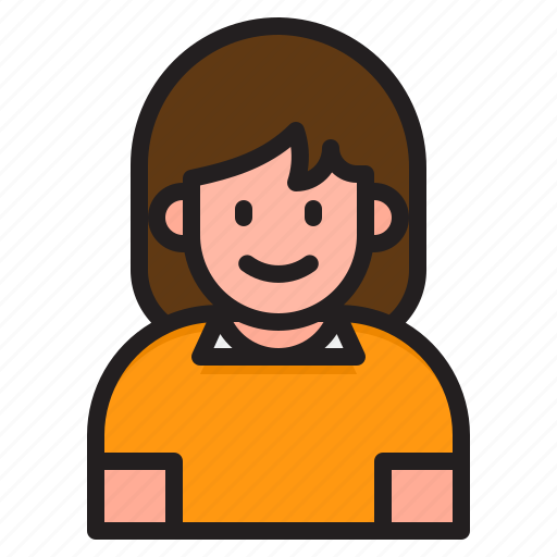 Child, user, avatar, woman, girl, kid icon - Download on Iconfinder