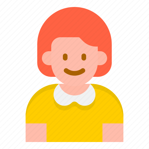Child, person, avatar, woman, girl, kid icon - Download on Iconfinder