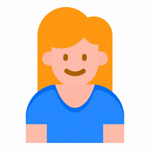 Kid, profile, child, avatar, girl, children icon - Download on Iconfinder