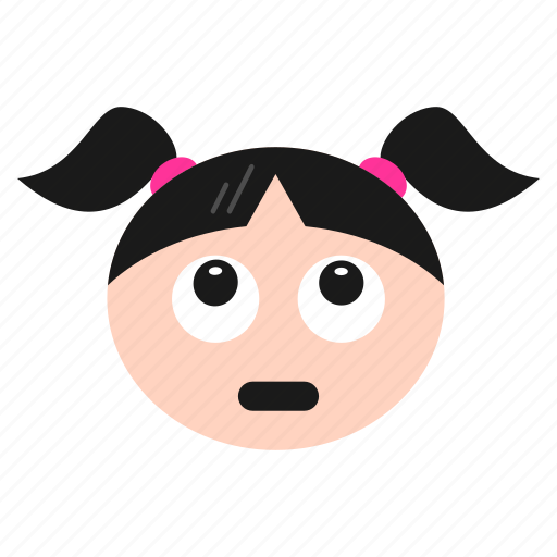 Annoyed, bored, emoji, eyes, girl, rolling, women icon - Download on Iconfinder