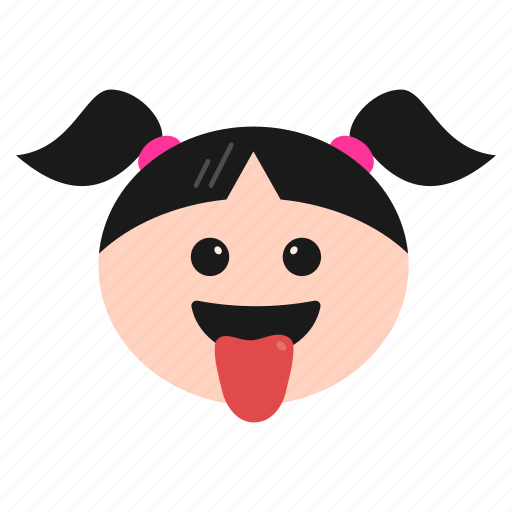 Emoji, girl, naughty, out, stuck, tongue, women icon - Download on Iconfinder
