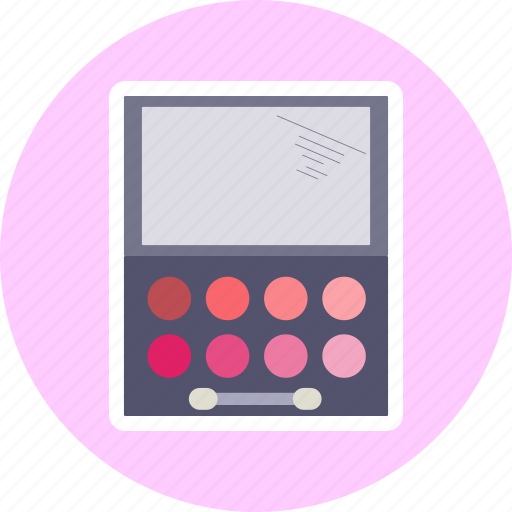 Beauty, makeup, makeup sticker, shadow icon - Download on Iconfinder