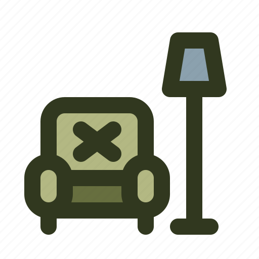 Living room, armchair, sofa, couch icon - Download on Iconfinder
