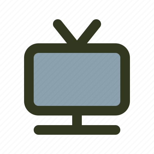 Tv, television, monitor, display icon - Download on Iconfinder