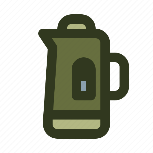 Kettle, electric, appliance, teapot icon - Download on Iconfinder