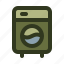 washing machine, laundry, washing, clothing 