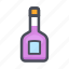 beverage, bottle, color, drink, glass, water 