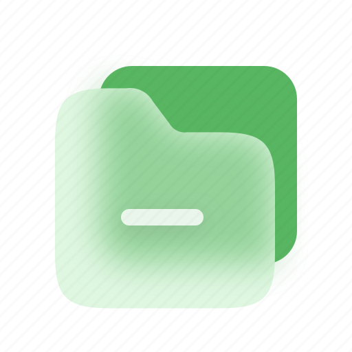 Document, minus, glass, cancel icon - Download on Iconfinder