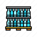 bottle, glass, packing, storage, production, plant