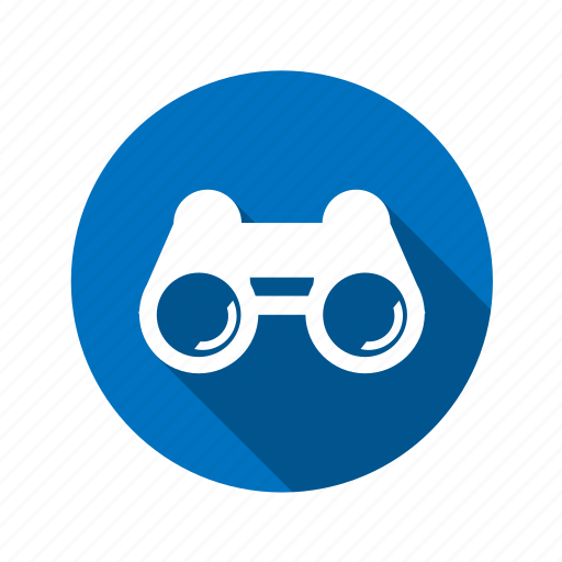 Binoculars, looking, view, zoom icon - Download on Iconfinder
