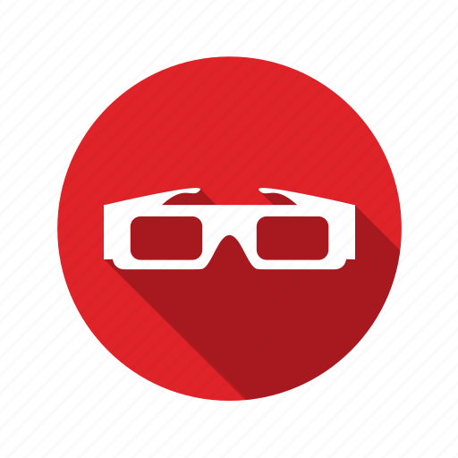 Cinemal, eye, eyesight, film, glasses, media, movie icon - Download on Iconfinder