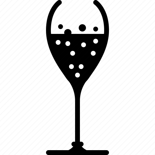 Alcohol, bar, celebration, champagne, drink, glass icon - Download on Iconfinder