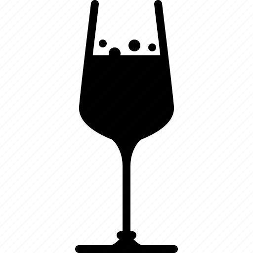Alcohol, bar, celebration, champagne, drink, glass icon - Download on Iconfinder
