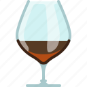 alcohol, bar, brandy, cognac, drink, glass
