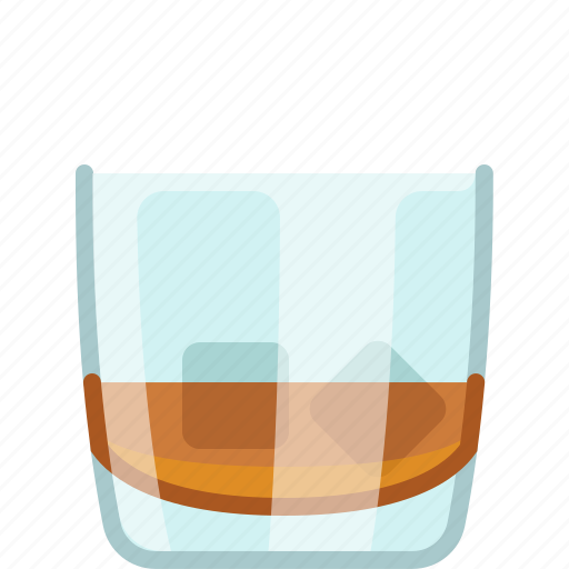 Alcohol, drink, glass, ice, night club, whiskey icon - Download on Iconfinder