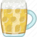 beer, drink, glass, mug, pub, tavern